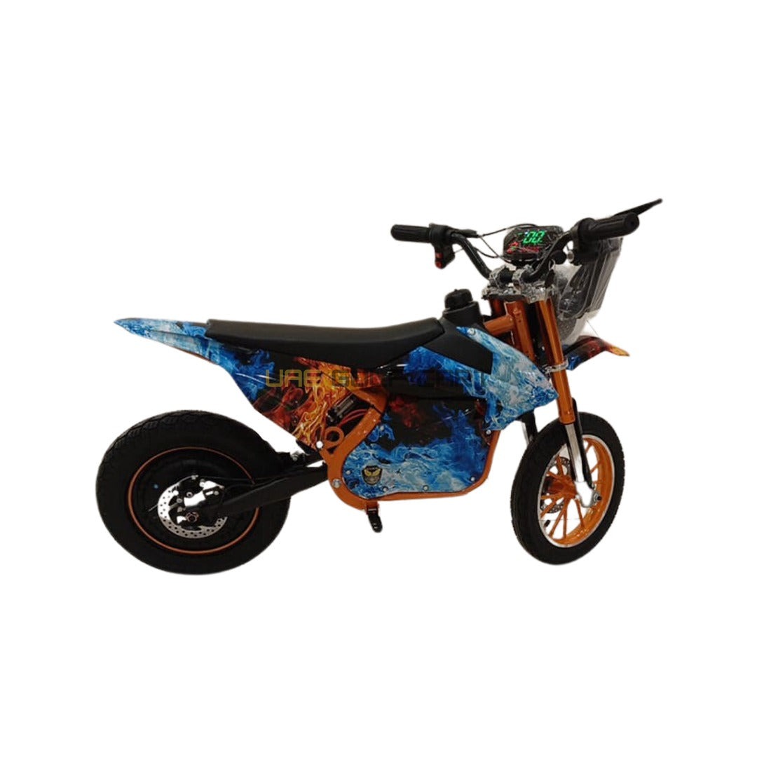36V 800W Electric Kids Dirt Bike with 60 km/h Speed, 70 kg Load, 20-25 km Range - Electric Motorbikes & Mopeds - Photo 33 | UAE Golf Cart
