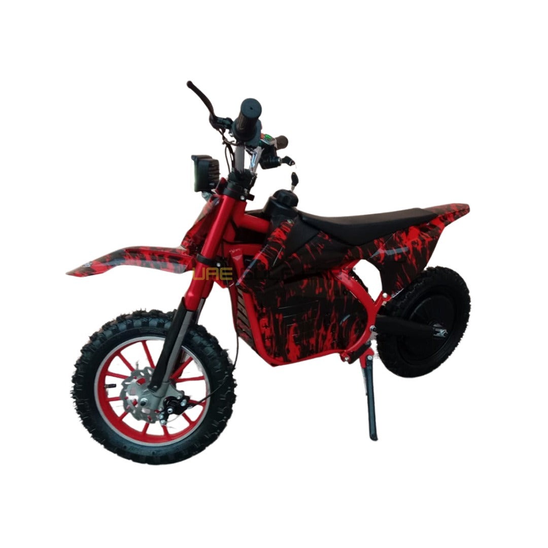 36V 800W Electric Kids Dirt Bike with 60 km/h Speed, 70 kg Load, 20-25 km Range - Electric Motorbikes & Mopeds - Photo 6 | UAE Golf Cart