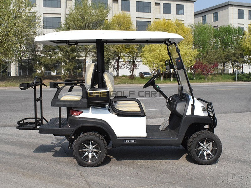 4 Passenger On Road Electric Golf Cart with AC Drive and LED Lights - Normal Golf Carts - 2+2 Seater - Photo 5 | UAE Golf Cart
