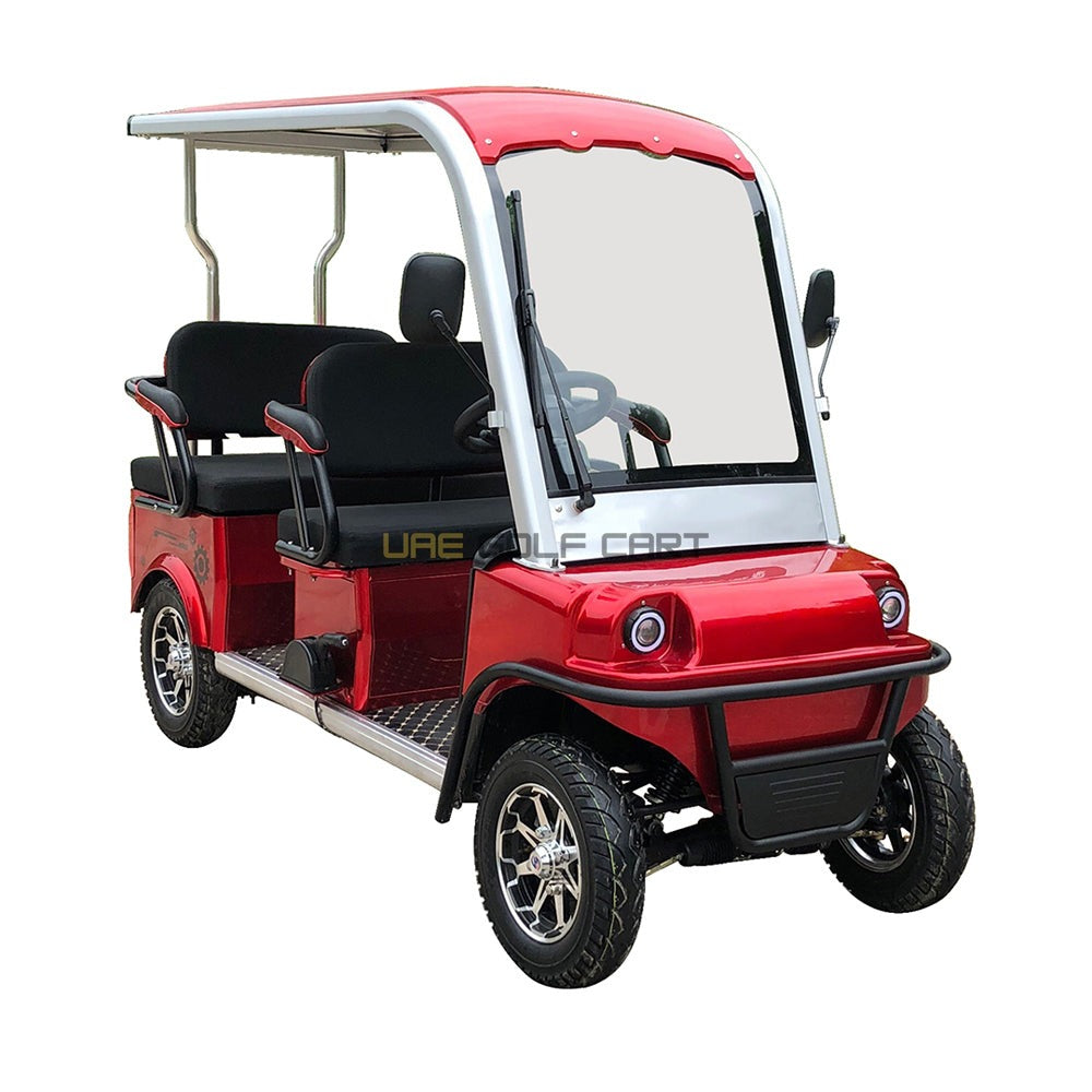 4 Seater Electric Community Golf Cart with 60V Battery and Regenerative Braking - Normal Golf Carts - 4 Seater | UAE Golf Cart