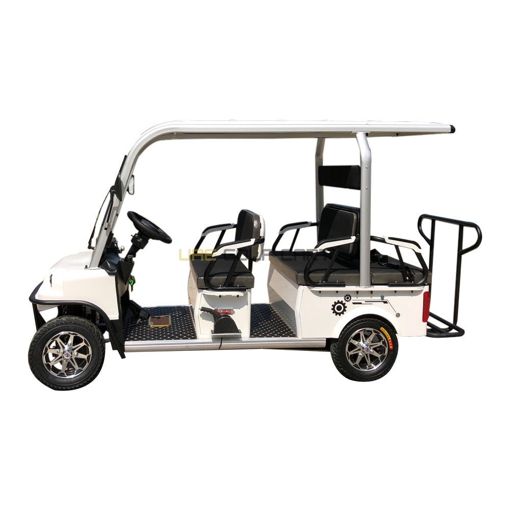 4 Seater Electric Community Golf Cart with 60V Battery and Regenerative Braking - Normal Golf Carts - 4 Seater - Photo 8 | UAE Golf Cart