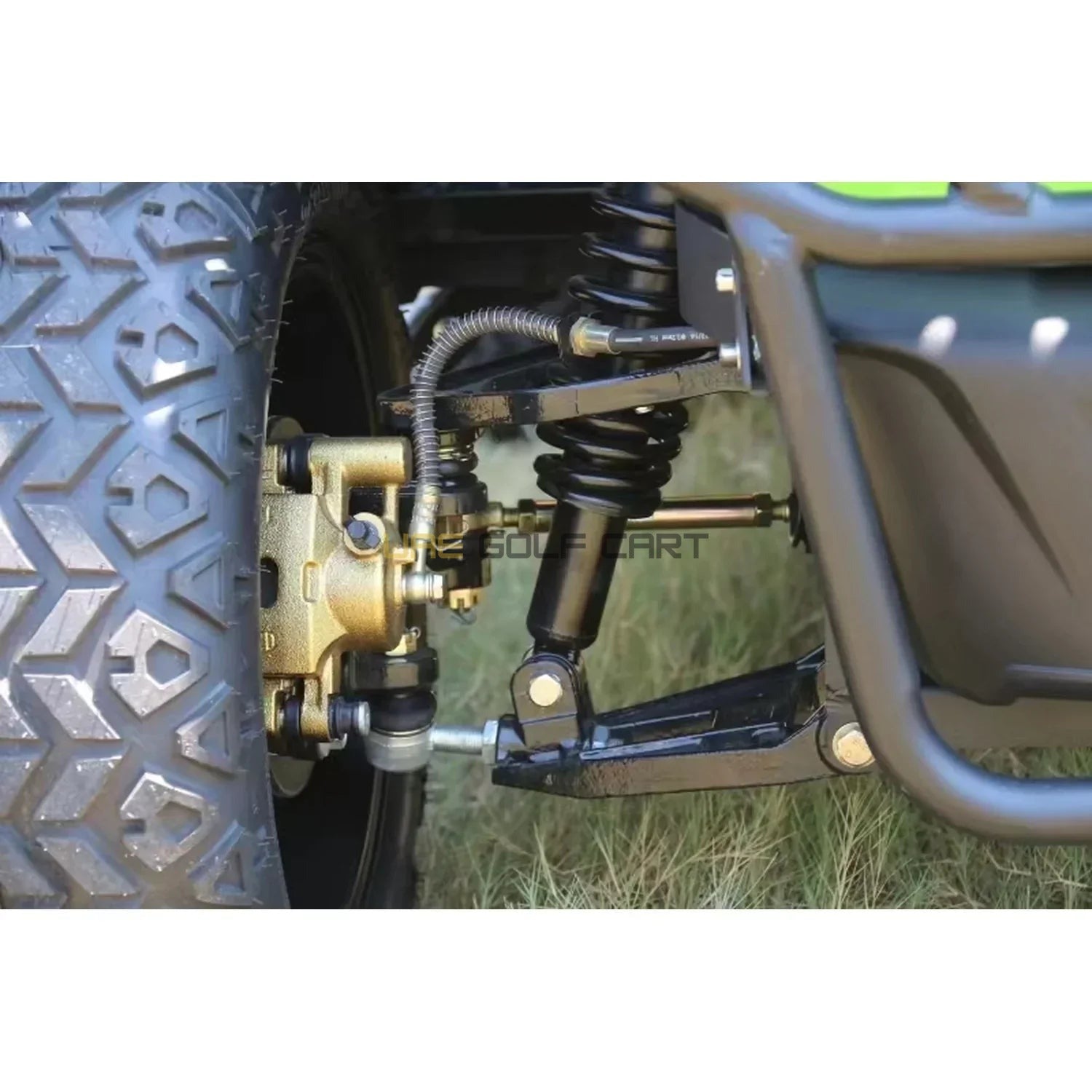4 Seater Off Road Electric Golf Cart with Lithium Battery and Touchscreen - Normal Golf Carts - 2+2 Seater - Photo 6 | UAE Golf Cart