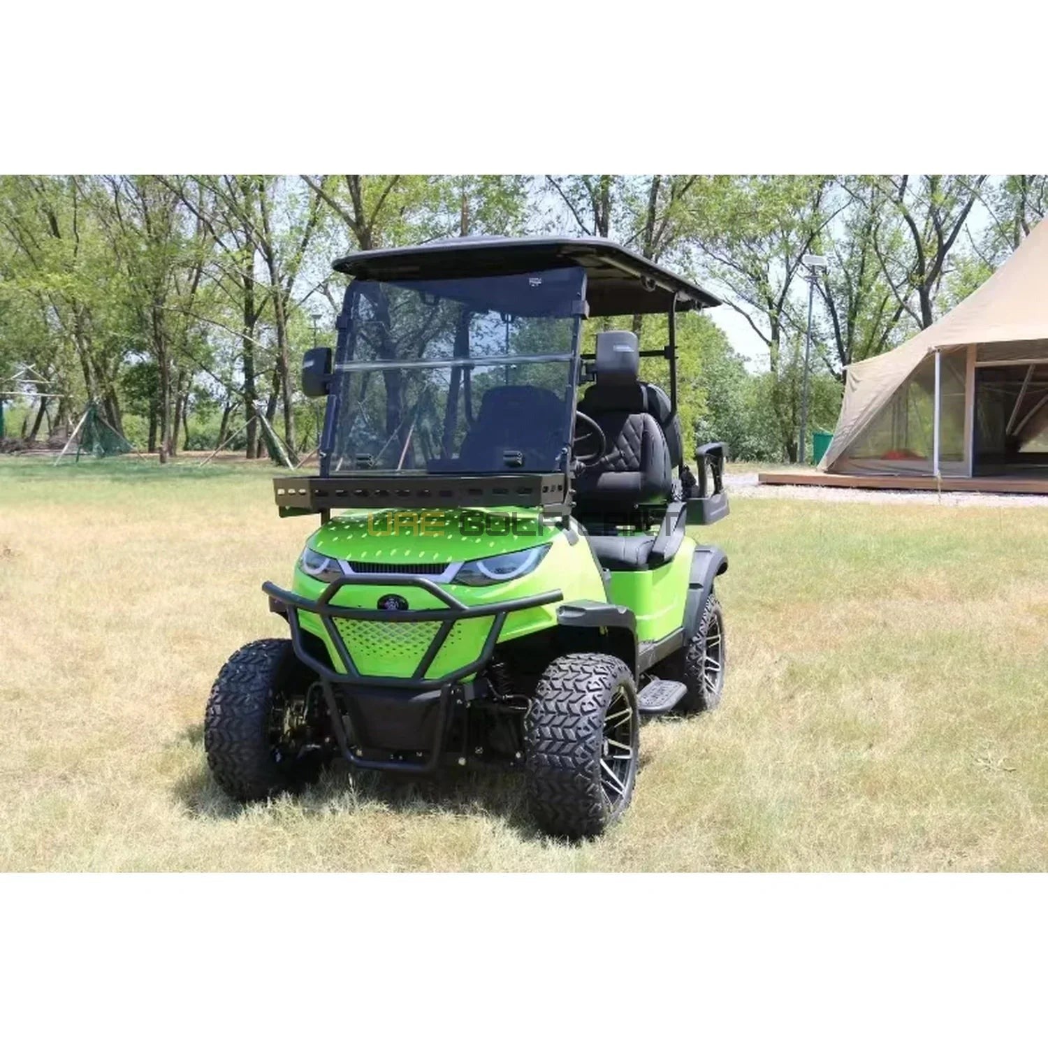 4 Seater Off Road Electric Golf Cart with Lithium Battery and Touchscreen - Normal Golf Carts - 2+2 Seater - Photo 8 | UAE Golf Cart