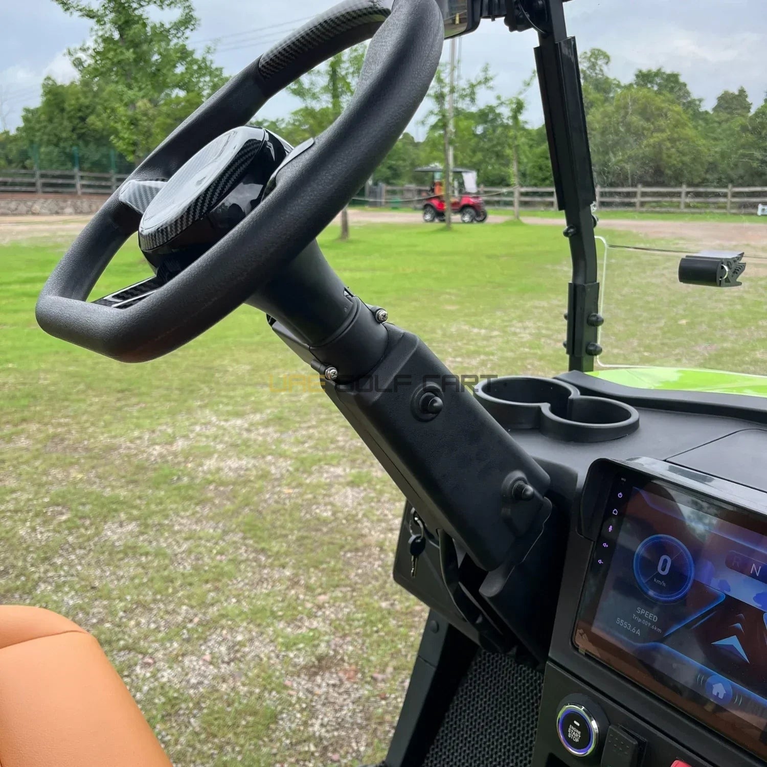 4 Seater Off Road Electric Golf Cart with Lithium Battery Touchscreen and CarPlay - Normal Golf Carts - 4 Seater - Photo 12 | UAE Golf Cart