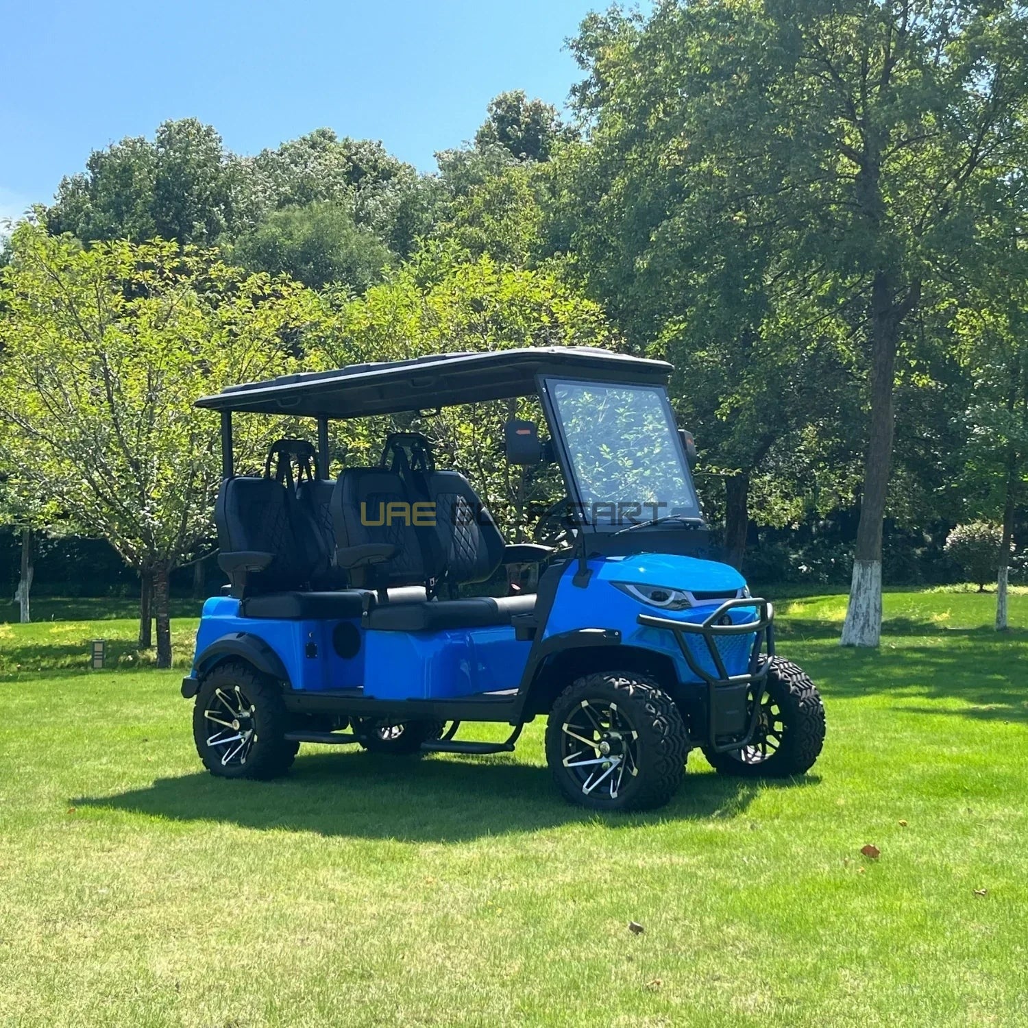 4 Seater Off Road Electric Golf Cart with Lithium Battery Touchscreen and CarPlay - Normal Golf Carts - 4 Seater - Photo 4 | UAE Golf Cart