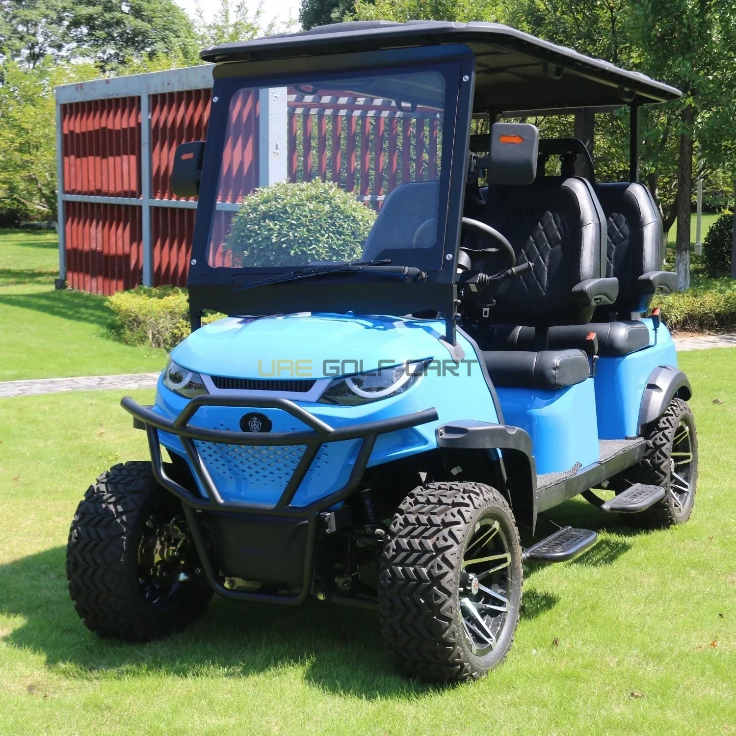 4 Seater Off Road Electric Golf Cart with Lithium Battery Touchscreen and CarPlay - Normal Golf Carts - 4 Seater - Photo 5 | UAE Golf Cart