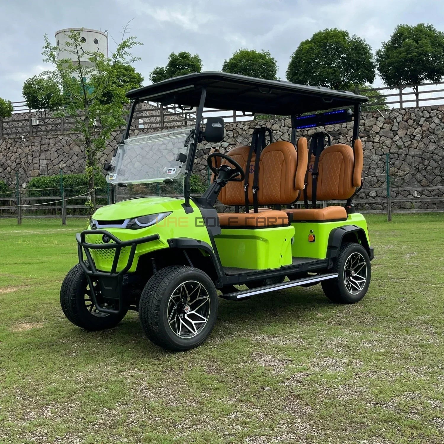 4 Seater Off Road Electric Golf Cart with Lithium Battery Touchscreen and CarPlay - Normal Golf Carts - 4 Seater - Photo 6 | UAE Golf Cart