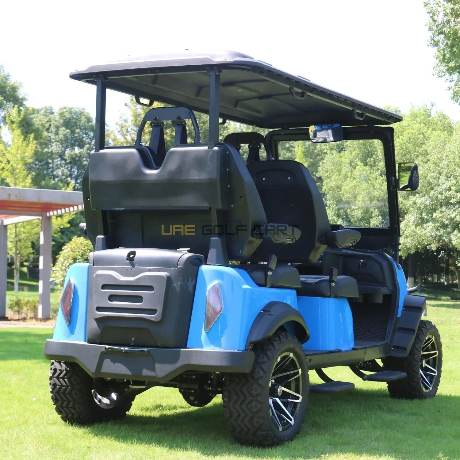 4 Seater Off Road Electric Golf Cart with Lithium Battery Touchscreen and CarPlay - Normal Golf Carts - 4 Seater - Photo 10 | UAE Golf Cart