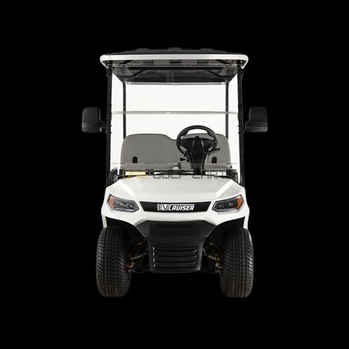4 Seater On Road Electric Golf Cart with AC Motor and Forward Facing Seats - Normal Golf Carts - 4 Seater - Close Up | UAE Golf Cart