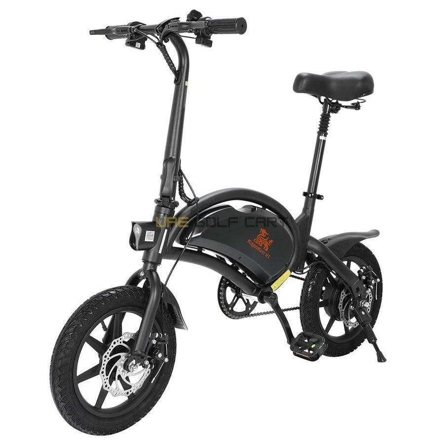 400W 48V Electric Bike with 45 km/h Top Speed, 25 km Range, Foldable Frame, Disc Brakes, 20" Pneumatic Wheels, 21 kg Weight - Electric Bikes | UAE Golf Cart