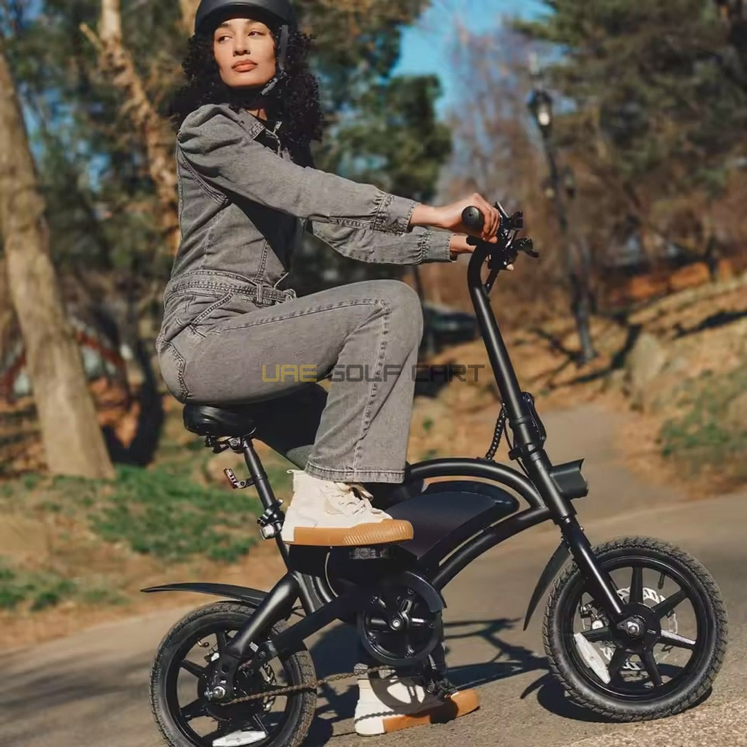 400W 48V Electric Bike with 45 km/h Top Speed, 25 km Range, Foldable Frame, Disc Brakes, 20" Pneumatic Wheels, 21 kg Weight - Electric Bikes - Photo 9 | UAE Golf Cart