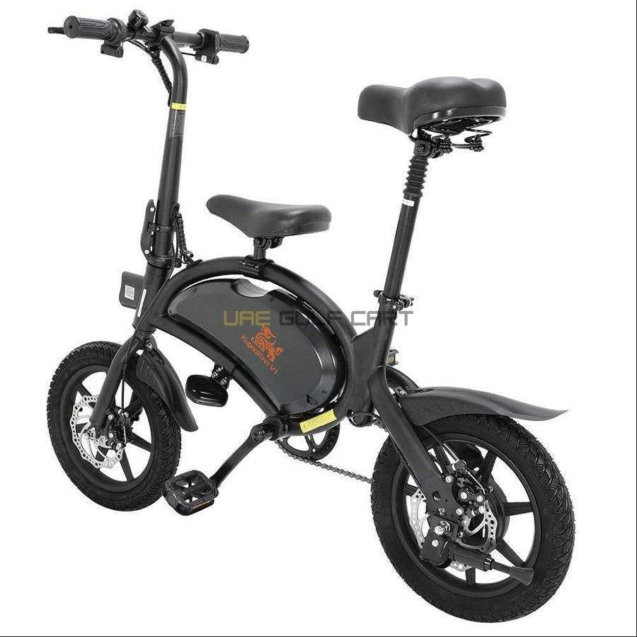 Buy 400W 48V Electric Bike with 45 km/h Top Speed, 25 km Range, Foldable Frame, Disc Brakes, 20" Pneumatic Wheels, 21 kg Weight - Electric Bikes at UAE Golf Cart