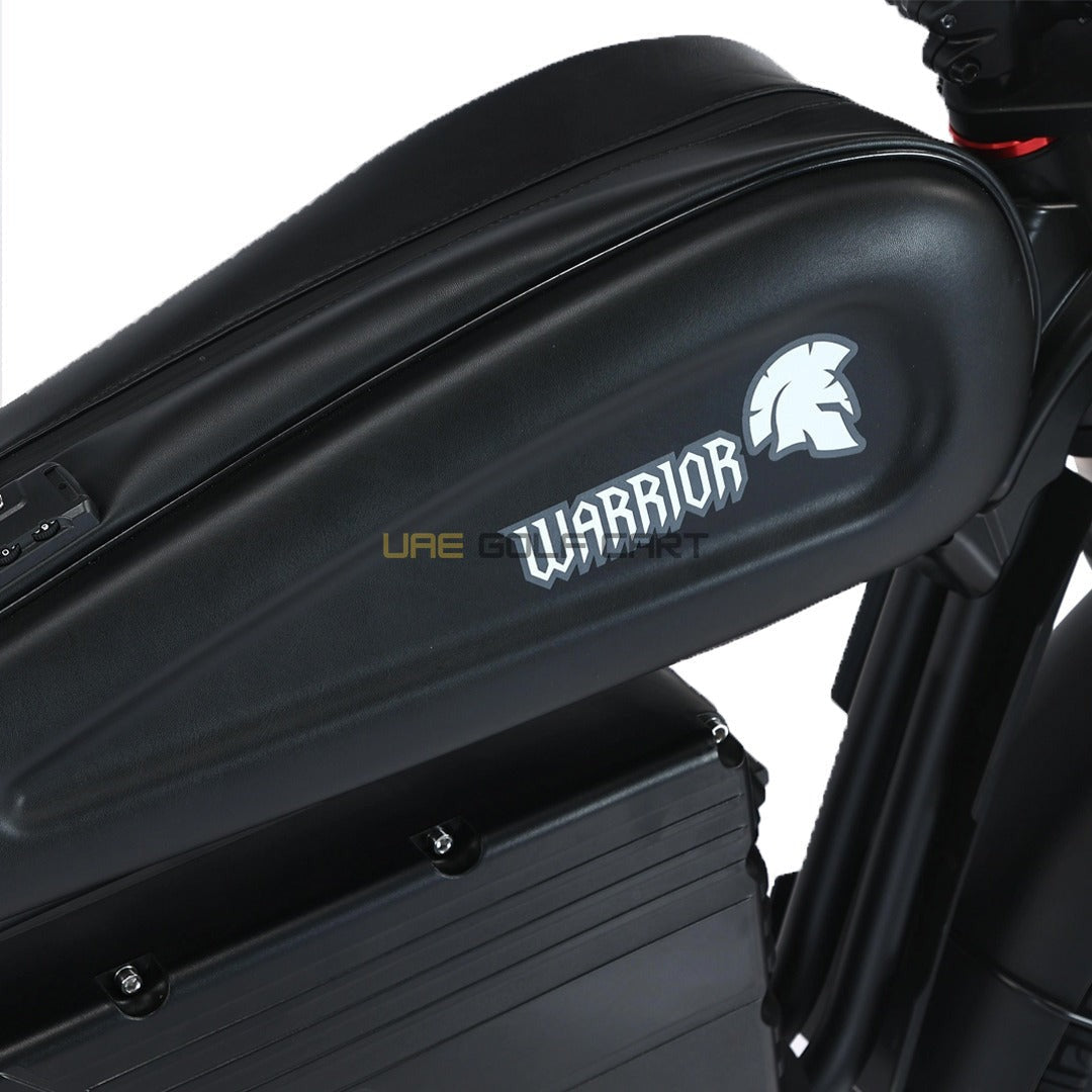 48V 1000W Electric Scooter with Removable 15Ah Battery, Fat 20x4.0 Tires, Seat, 65 km/h Top Speed, 150 kg Load - Electric Motorbikes & Mopeds - Photo 16 | UAE Golf Cart