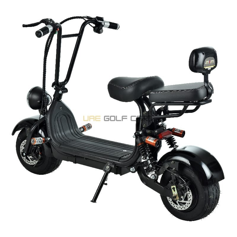 48V 1000W Mini Fat Tyre Electric Scooter with Removable Battery and Dual Seat - Electric Motorbikes & Mopeds - Photo 23 | UAE Golf Cart