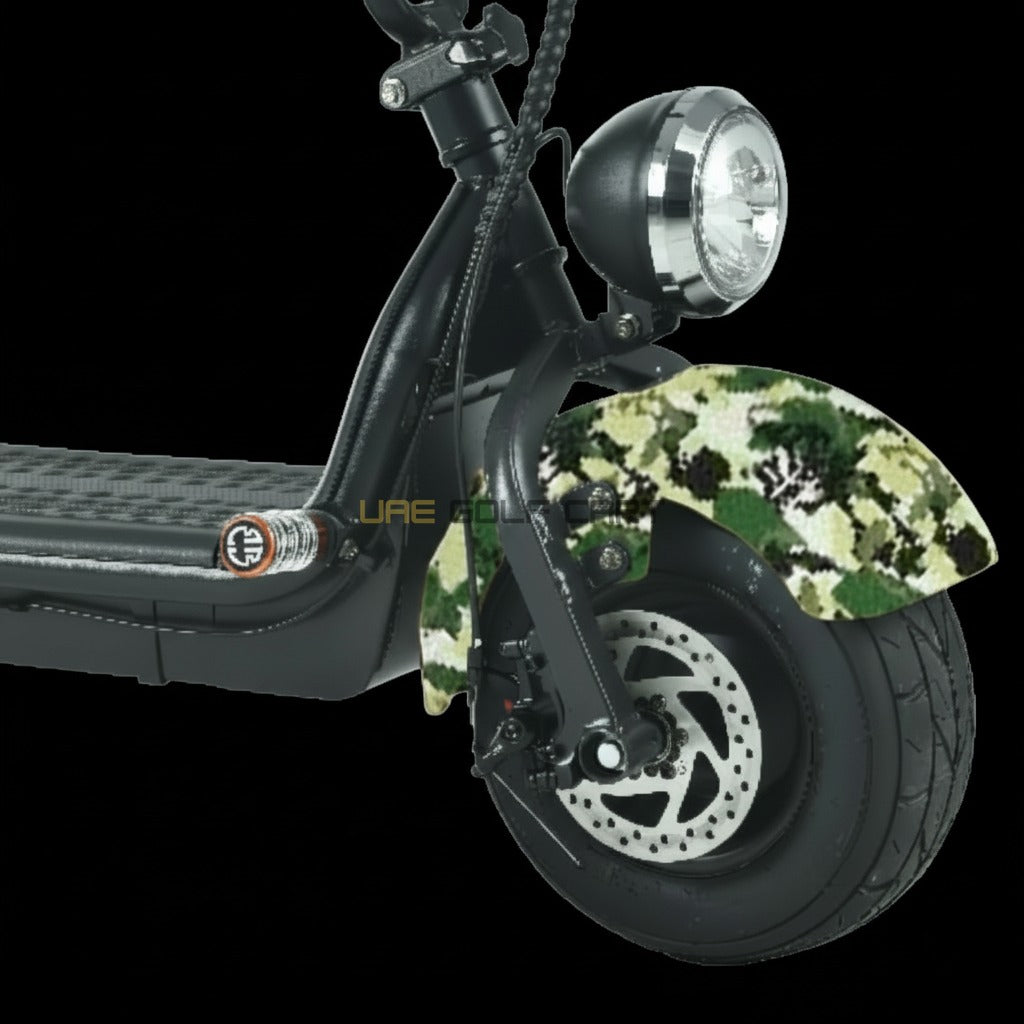 48V 1000W Mini Fat Tyre Electric Scooter with Removable Battery and Dual Seat - Electric Motorbikes & Mopeds - Photo 26 | UAE Golf Cart