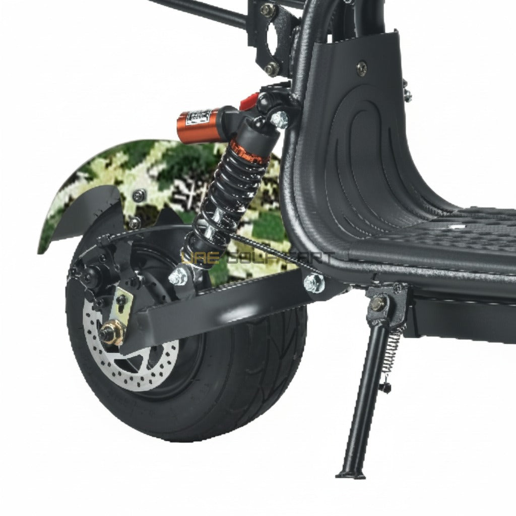 48V 1000W Mini Fat Tyre Electric Scooter with Removable Battery and Dual Seat - Electric Motorbikes & Mopeds - Photo 27 | UAE Golf Cart