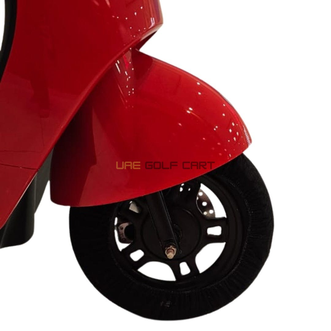 48V 1200W Adult Electric Moped Scooter 14" Wheels 35-55 km/h Speed 100kg Load - Electric Motorbikes & Mopeds - Photo 5 | UAE Golf Cart
