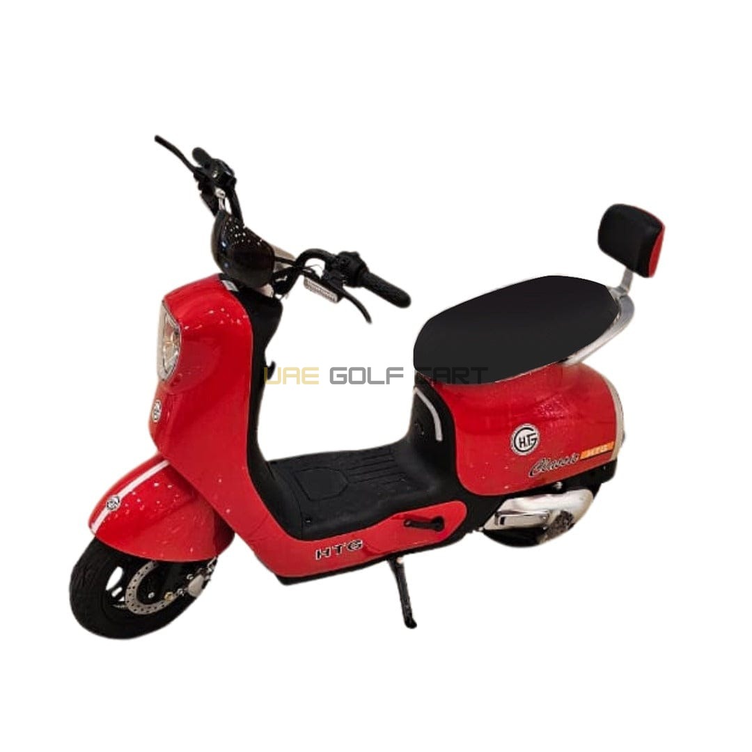 48V 1200W Adult Electric Moped Scooter 14" Wheels 35-55 km/h Speed 100kg Load - Electric Motorbikes & Mopeds - Photo 7 | UAE Golf Cart