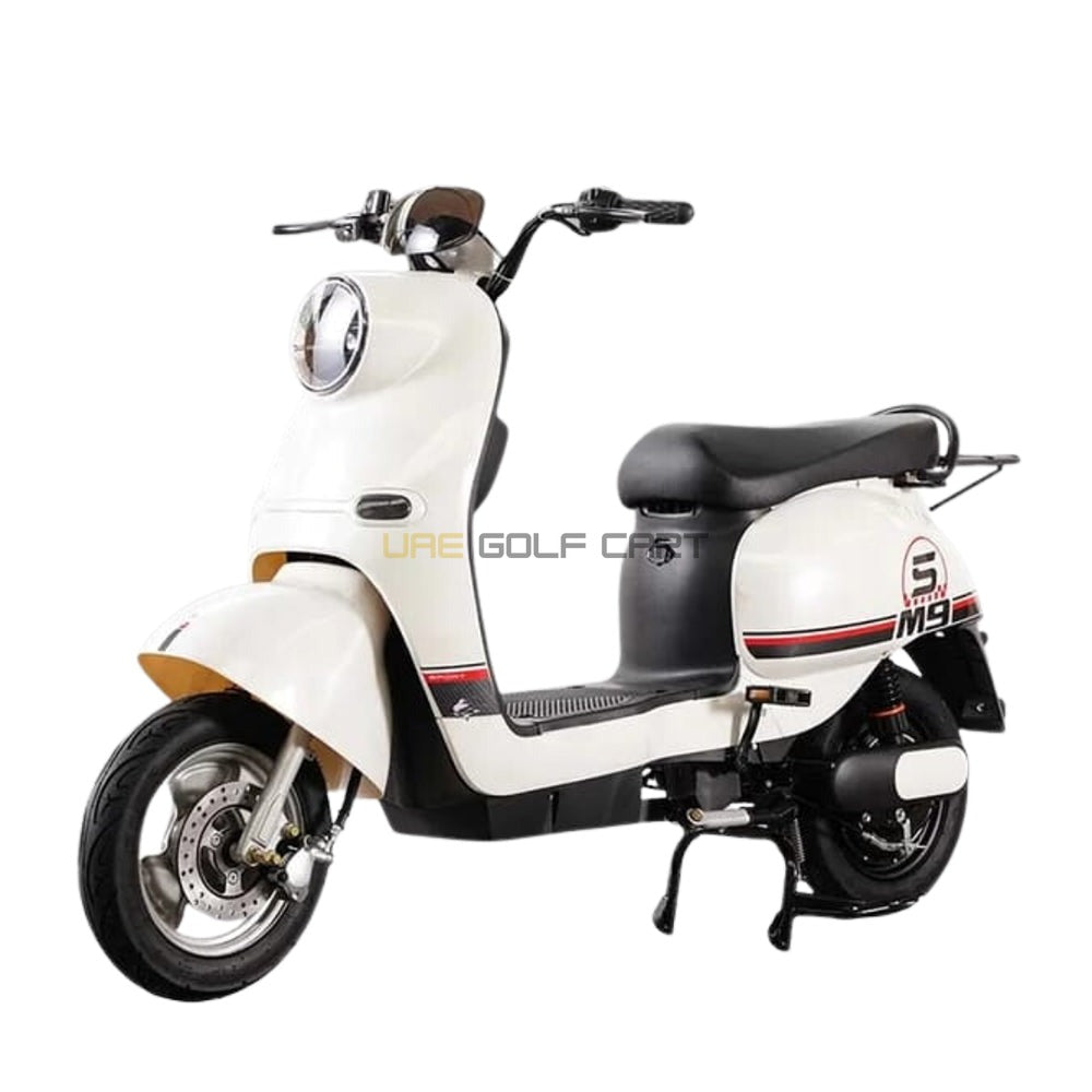 48V 1200W Electric Scooter - 40-45 km/h, 200kg Load, Foldable, LED Lights - Electric Grocery Bike - Photo 17 | UAE Golf Cart