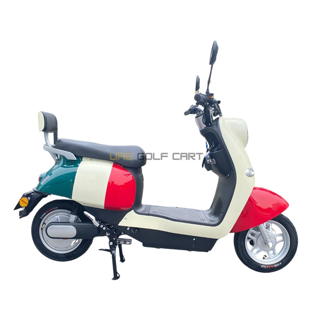 48V 1200W Electric Scooter - 40-45 km/h, 200kg Load, Foldable, LED Lights - Electric Grocery Bike - Photo 21 | UAE Golf Cart