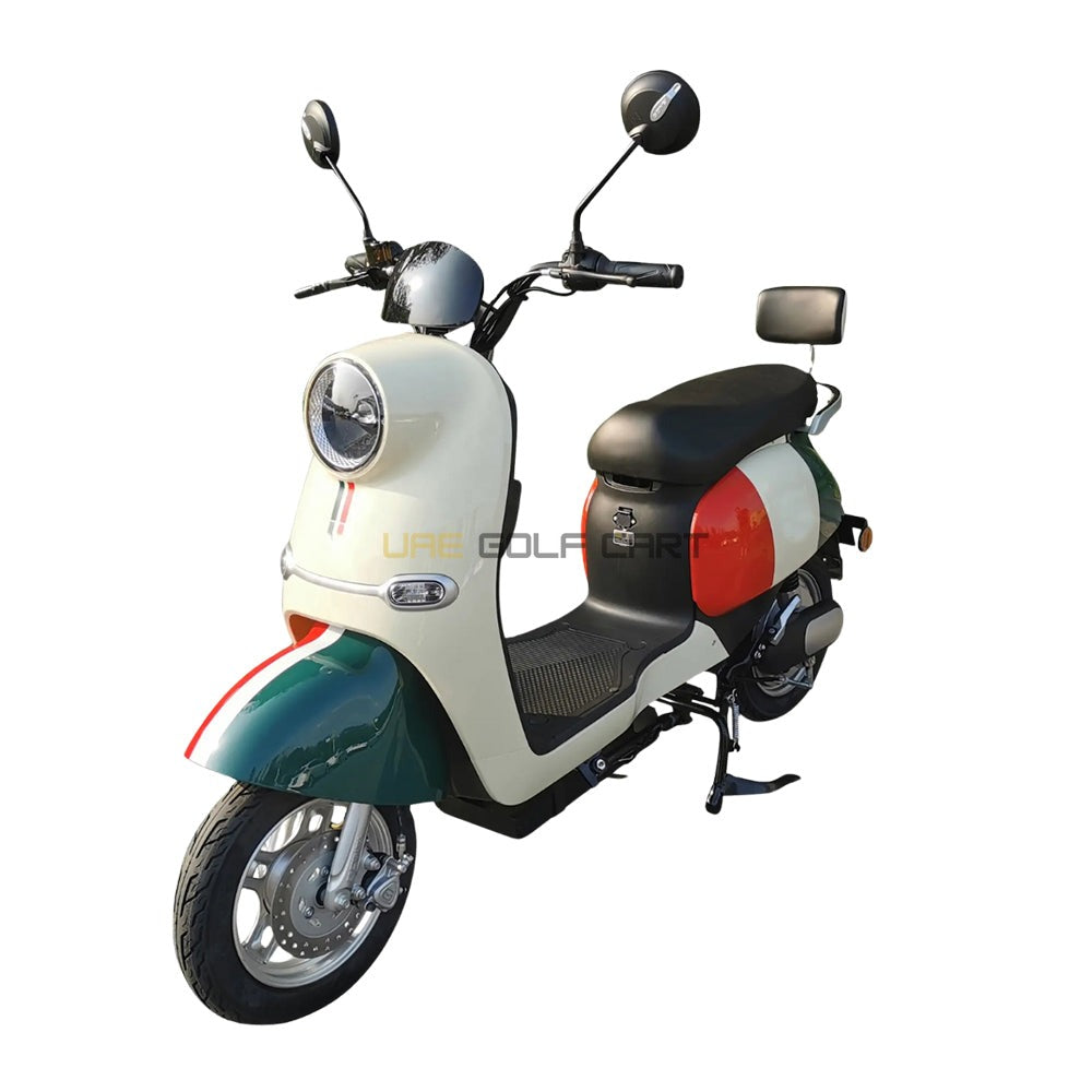 48V 1200W Electric Scooter - 40-45 km/h, 200kg Load, Foldable, LED Lights - Electric Grocery Bike - Photo 23 | UAE Golf Cart