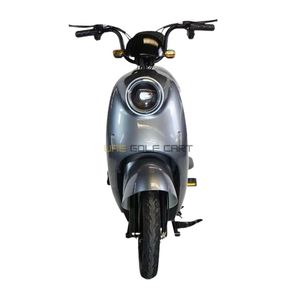 48V 1200W Electric Scooter - 40-45 km/h, 200kg Load, Foldable, LED Lights - Electric Grocery Bike - Photo 9 | UAE Golf Cart