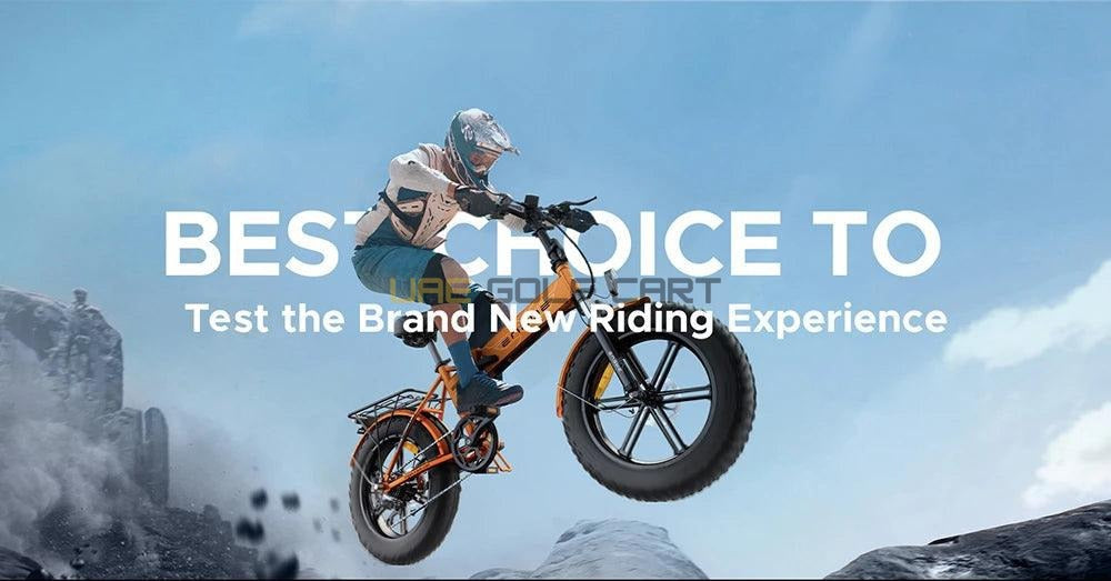 48V 13Ah Electric Fat Mountain Bike with 750W Motor, 25 km/h Speed, Foldable Frame, 150kg Load Capacity - Electric Bikes - Photo 11 | UAE Golf Cart