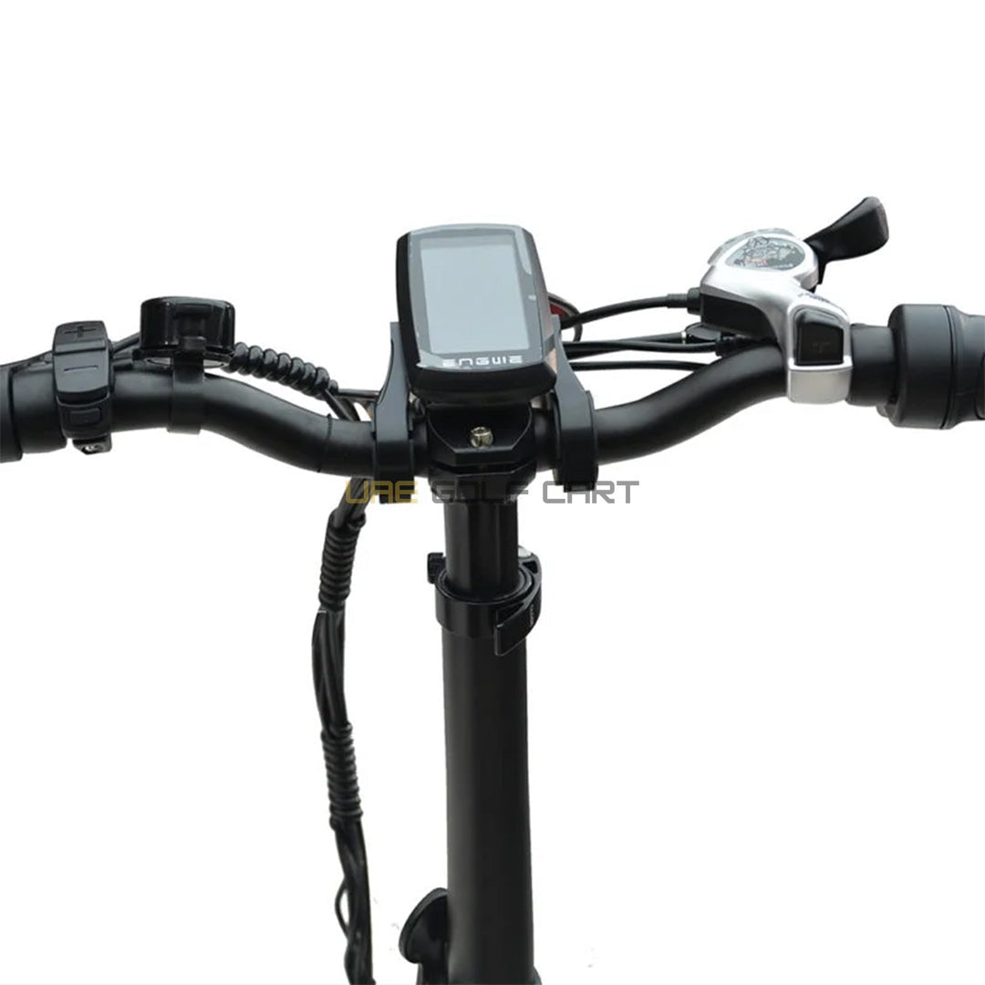 48V 13Ah Electric Fat Mountain Bike with 750W Motor, 25 km/h Speed, Foldable Frame, 150kg Load Capacity - Electric Bikes - Photo 7 | UAE Golf Cart