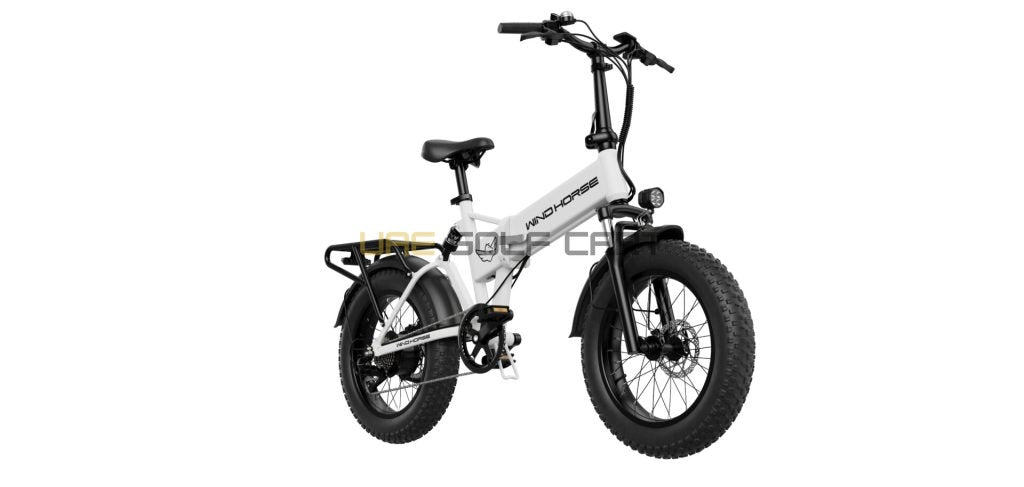 48V 13Ah Folding Electric Bike with 750W Motor, 20" x 4.0" Fat Tires, 7-Speed Shimano, Hydraulic Brakes – Off‑Road Use - Electric Bikes - Photo 10 | UAE Golf Cart