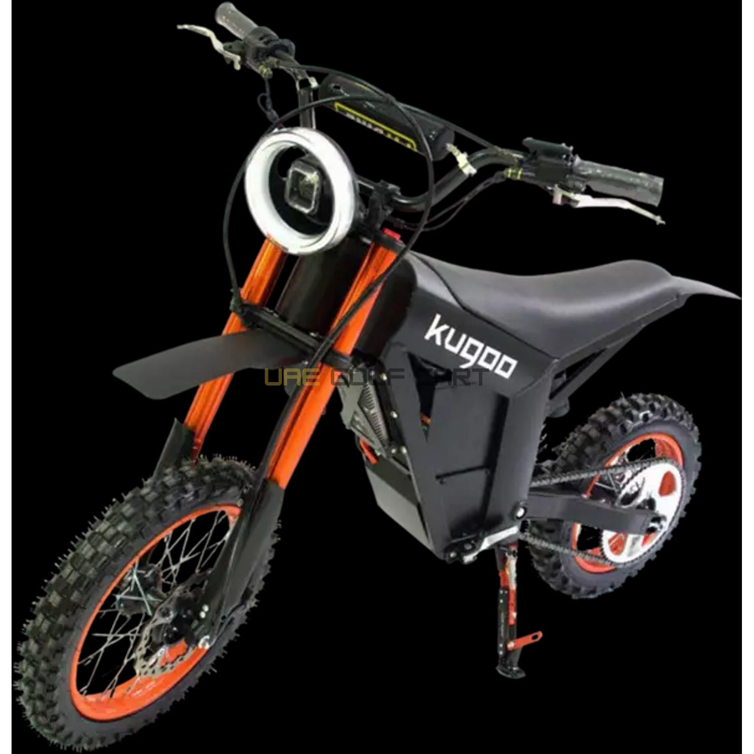 Buy 48V 1500W Electric Dirt Bike with 21Ah Battery, Hydraulic Suspension, 14" Front Tire, 12" Rear Tire, 45‑55 km/h Top Speed - Electric Dirt Bikes at UAE Golf Cart