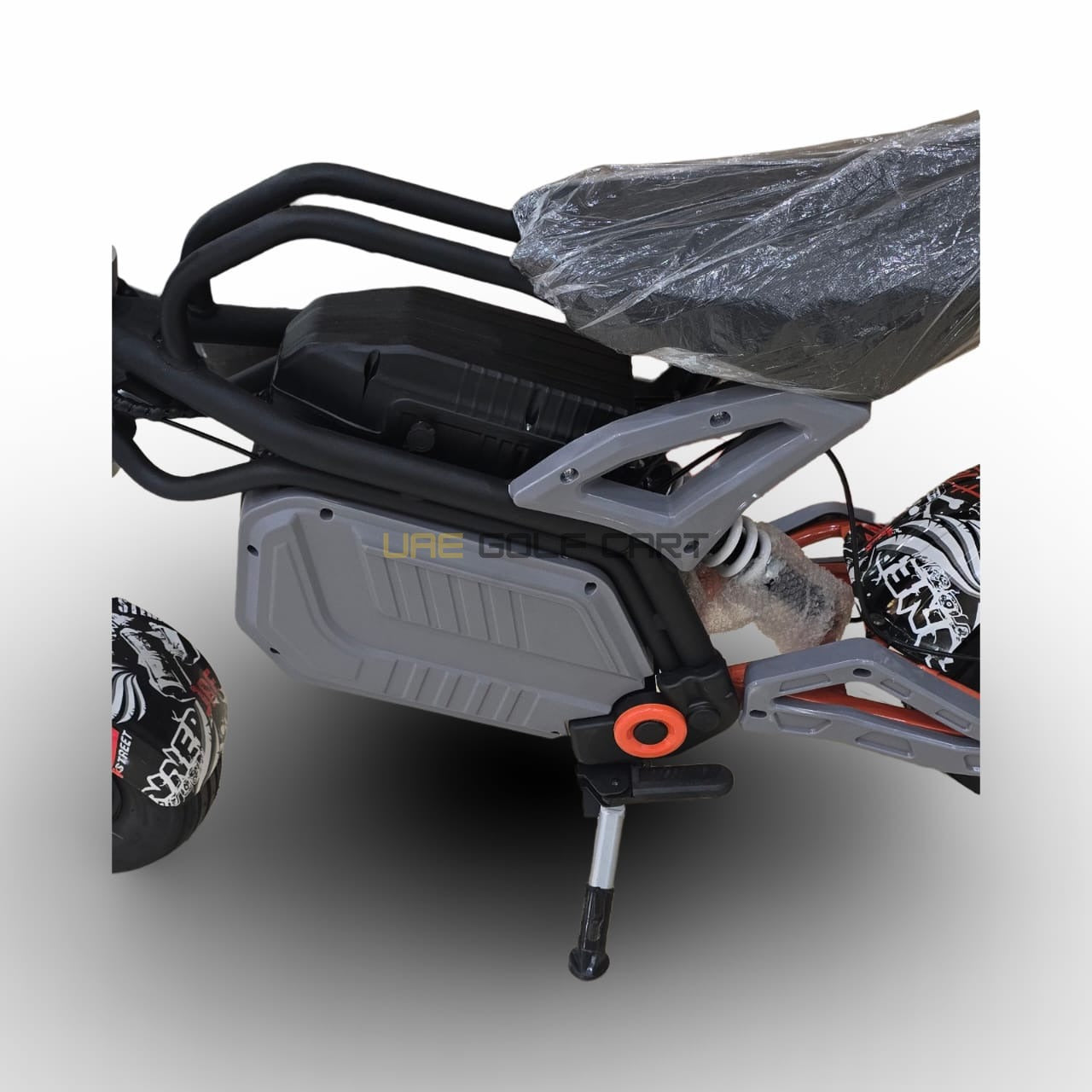 48V 1500W Fat Tire Electric Bike with Smart Shocks and LED Lights - Electric Motorbikes & Mopeds - Photo 9 | UAE Golf Cart