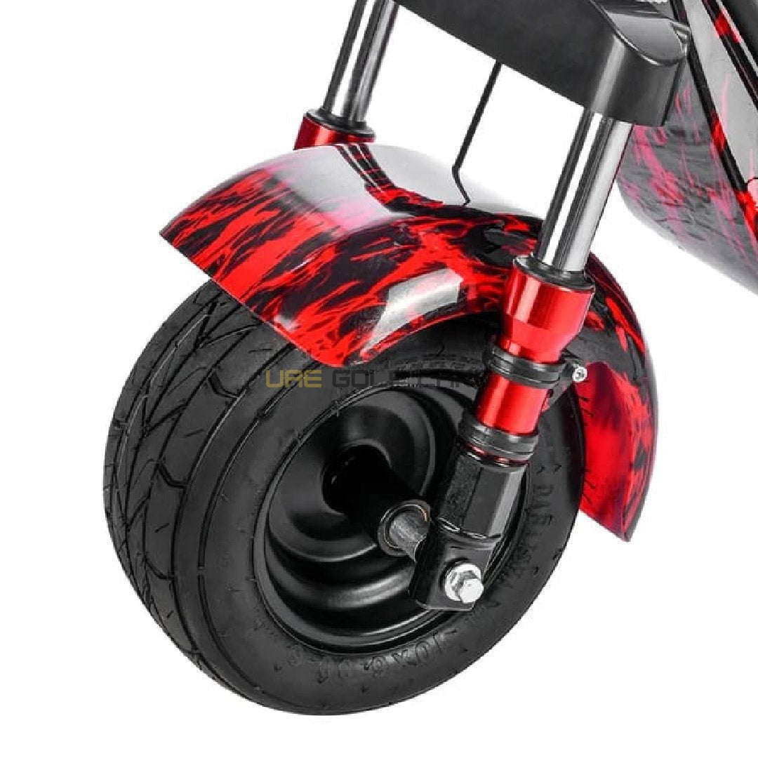 48V 1500W Foldable Fat Tyre Off Road Electric Scooter for Adults, 45 km/h Speed, 40 kg - Foldable Electric Scooters - Photo 11 | UAE Golf Cart