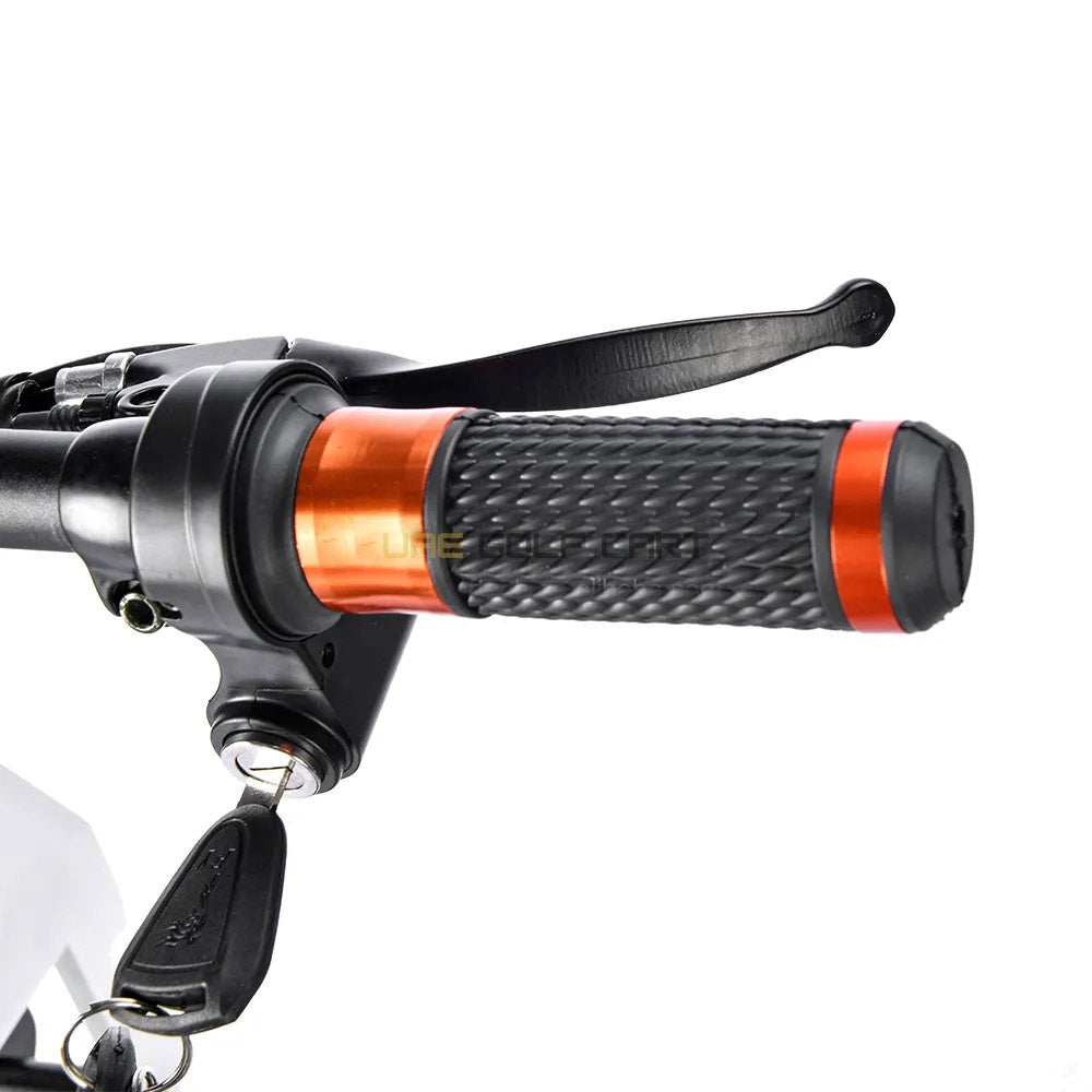 48V 1500W Foldable Fat Tyre Off Road Electric Scooter for Adults, 45 km/h Speed, 40 kg - Foldable Electric Scooters - Photo 13 | UAE Golf Cart