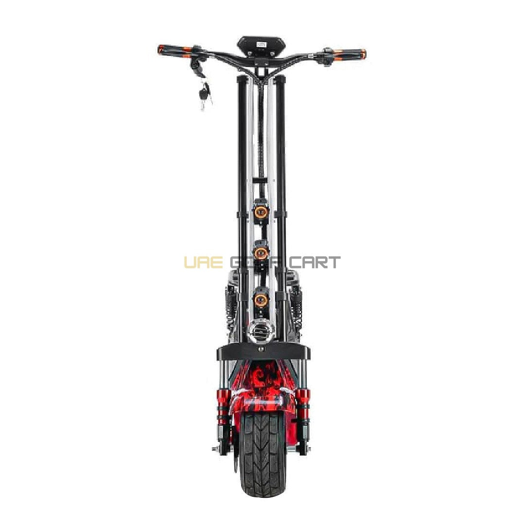 48V 1500W Foldable Fat Tyre Off Road Electric Scooter for Adults, 45 km/h Speed, 40 kg - Foldable Electric Scooters - Photo 15 | UAE Golf Cart