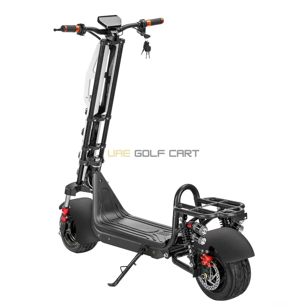 48V 1500W Foldable Fat Tyre Off Road Electric Scooter for Adults, 45 km/h Speed, 40 kg - Foldable Electric Scooters - Photo 19 | UAE Golf Cart