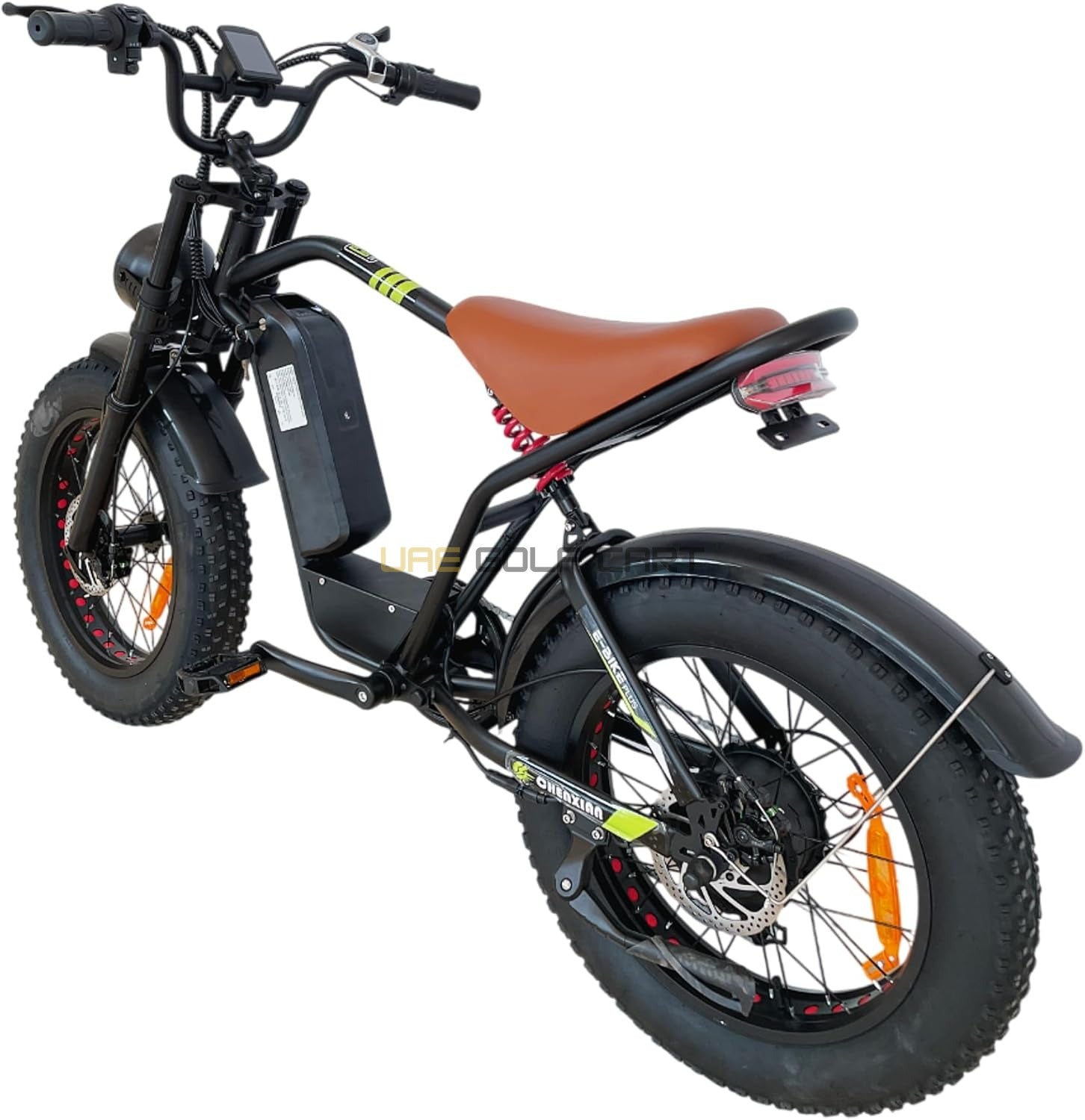 48V 15Ah Electric Mountain Bike with 1000W Motor, 60 Speed, Dual Suspension, 26x4.0 Tires, Disc Brakes - Off Road - Electric Bikes - Photo 4 | UAE Golf Cart