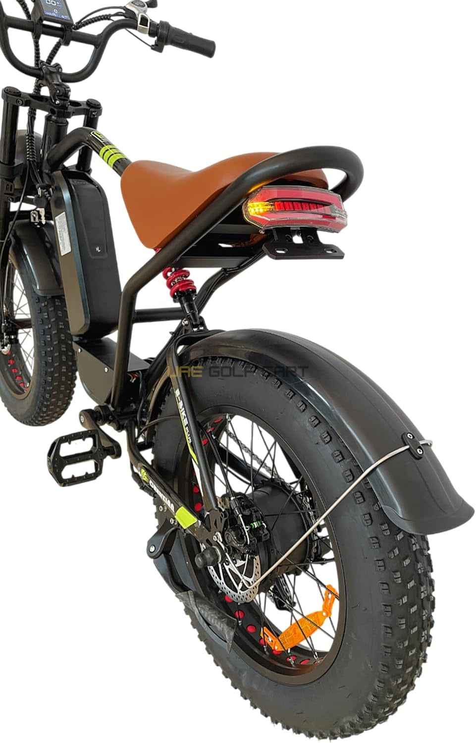 48V 15Ah Electric Mountain Bike with 1000W Motor, 60 Speed, Dual Suspension, 26x4.0 Tires, Disc Brakes - Off Road - Electric Bikes - Photo 5 | UAE Golf Cart