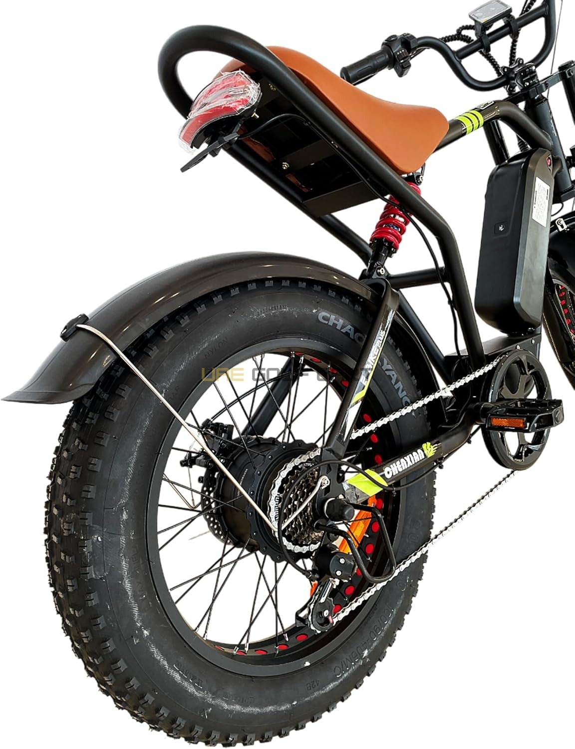 48V 15Ah Electric Mountain Bike with 1000W Motor, 60 Speed, Dual Suspension, 26x4.0 Tires, Disc Brakes - Off Road - Electric Bikes - Photo 8 | UAE Golf Cart