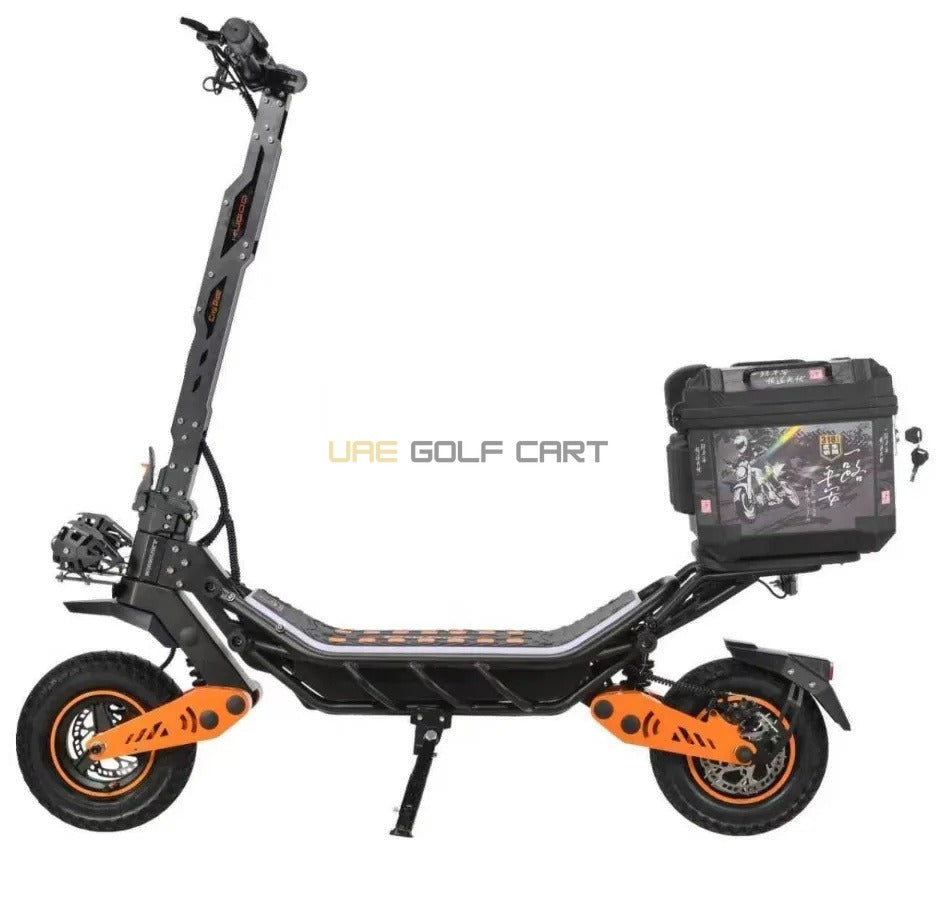 48V 18.2Ah 1200W Foldable Electric Scooter 85 km/h, 150 kg Load, 55 km Range - Foldable Electric Scooters - Close Up | UAE Golf Cart