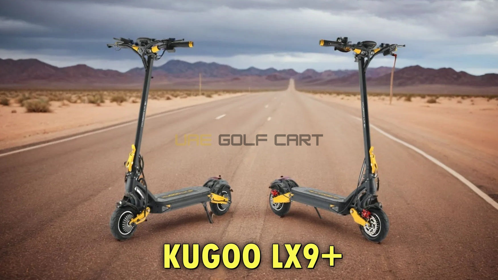 48V 18.2Ah Foldable Electric Scooter with Dual 650W Motors, 50 km/h Top Speed, 70 km Range, 25 kg - Foldable Electric Scooters - Photo 11 | UAE Golf Cart