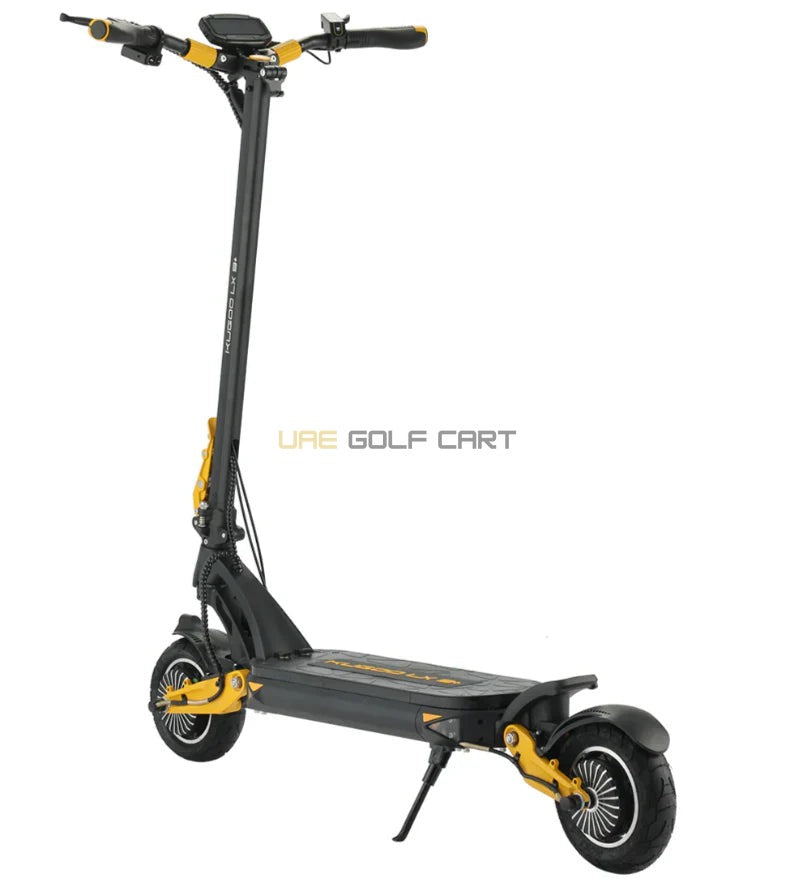 48V 18.2Ah Foldable Electric Scooter with Dual 650W Motors, 50 km/h Top Speed, 70 km Range, 25 kg - Foldable Electric Scooters - Photo 5 | UAE Golf Cart