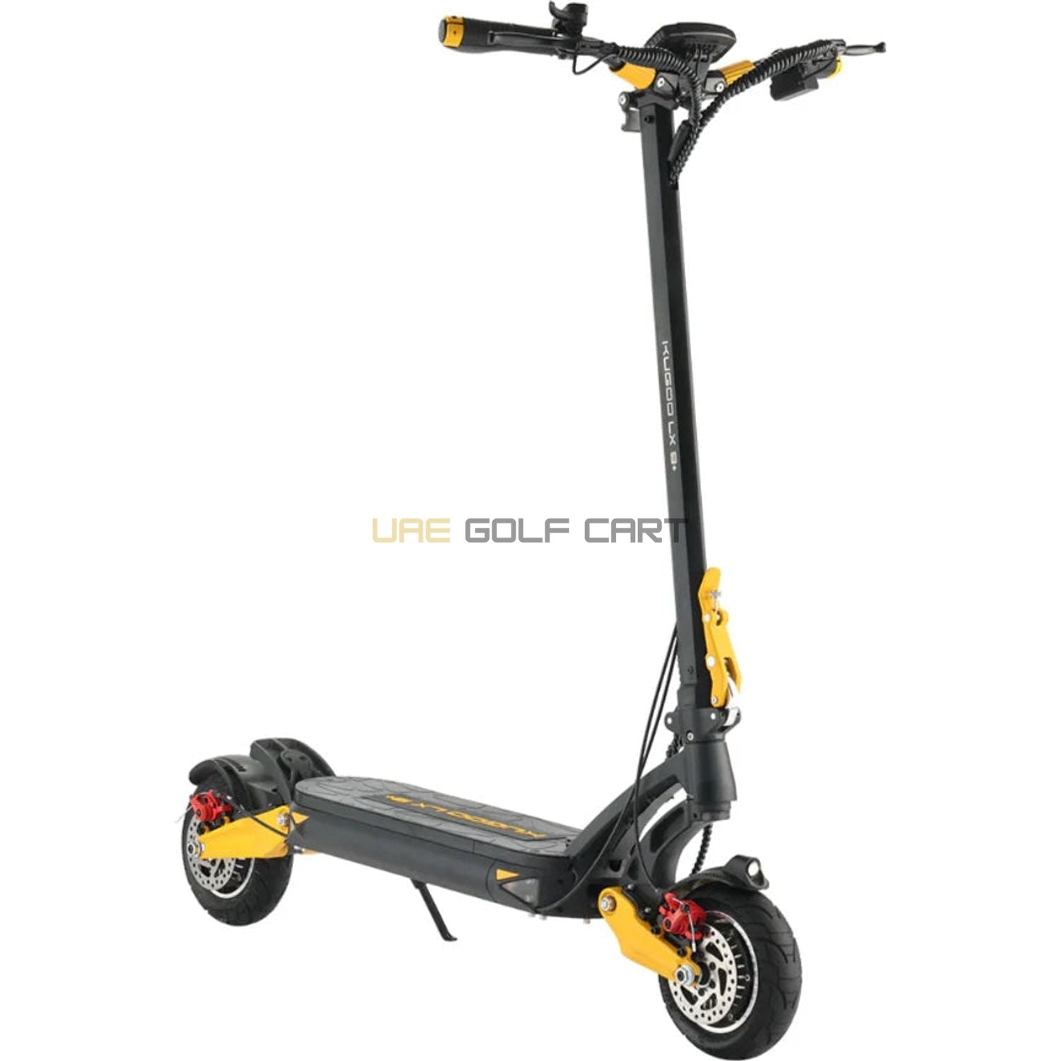 Buy 48V 18.2Ah Foldable Electric Scooter with Dual 650W Motors, 50 km/h Top Speed, 70 km Range, 25 kg - Foldable Electric Scooters at UAE Golf Cart