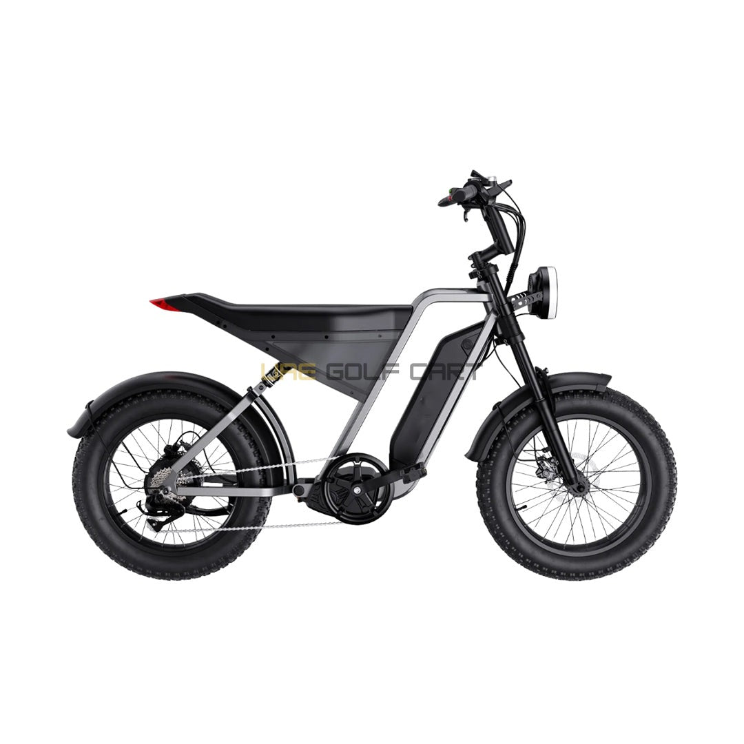 48V 18Ah Electric Bike with 1000W Motor, 20" Fat Tires, 7-Speed Shimano Gears, Hydraulic Disc Brakes, 50 MPH, 330 lbs Load Capacity - Electric Dirt Bikes - Photo 4 | UAE Golf Cart