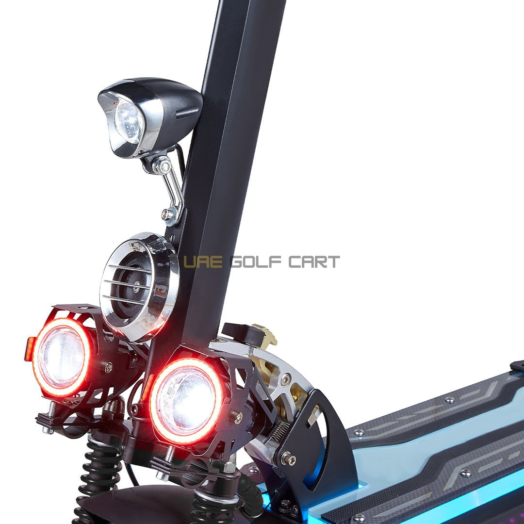 48V 1900W Electric Scooter with 30-35km Range, Foldable, Disc Brakes, 130kg Load, 40-45km/h Max Speed - Foldable Electric Scooters - Photo 11 | UAE Golf Cart