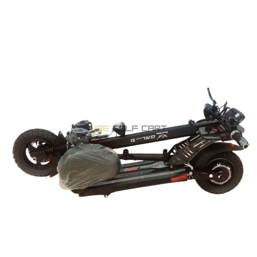 48V 1900W Electric Scooter with 30-35km Range, Foldable, Disc Brakes, 130kg Load, 40-45km/h Max Speed - Foldable Electric Scooters - Photo 13 | UAE Golf Cart
