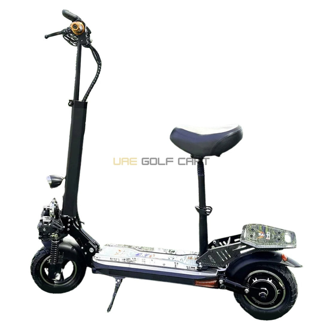 48V 1900W Electric Scooter with 30-35km Range, Foldable, Disc Brakes, 130kg Load, 40-45km/h Max Speed - Foldable Electric Scooters - Photo 4 | UAE Golf Cart