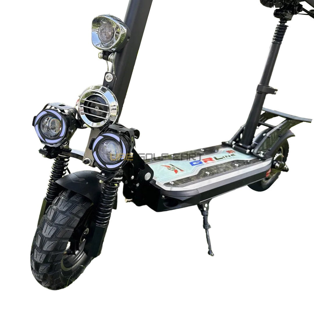 48V 1900W Electric Scooter with 30-35km Range, Foldable, Disc Brakes, 130kg Load, 40-45km/h Max Speed - Foldable Electric Scooters - Photo 7 | UAE Golf Cart