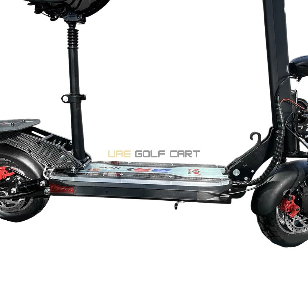 48V 1900W Electric Scooter with 30-35km Range, Foldable, Disc Brakes, 130kg Load, 40-45km/h Max Speed - Foldable Electric Scooters - Photo 9 | UAE Golf Cart