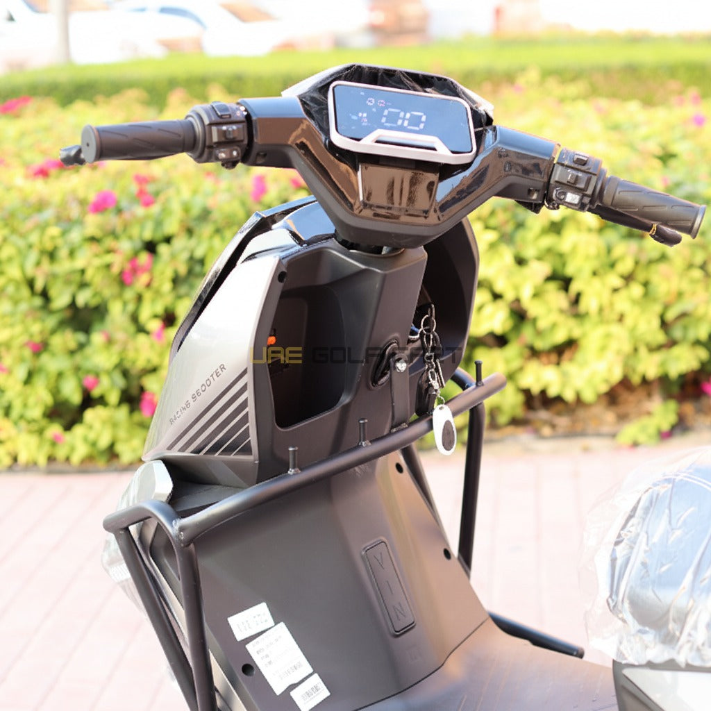 48V 2000W Electric Scooter with Dual Seat and 60 km/h Top Speed - Electric Motorbikes & Mopeds - Photo 24 | UAE Golf Cart