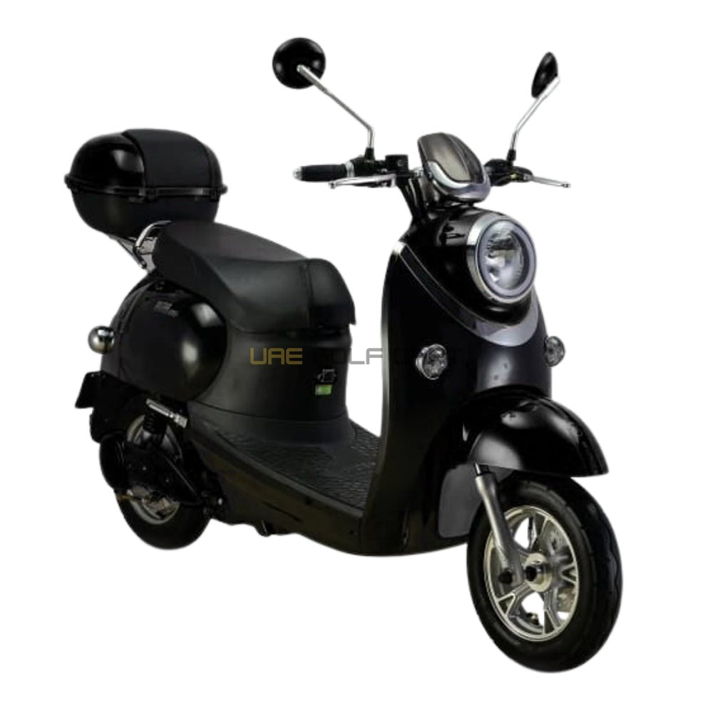 48V 20Ah Electric Scooter VXP Vintage Style 1200W Rear Hub Motor 14" Tires 200kg Load - Electric Grocery Bike - Photo 6 | UAE Golf Cart